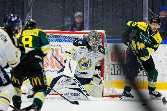 Södertäljes målvakt Frans Tuohimaa