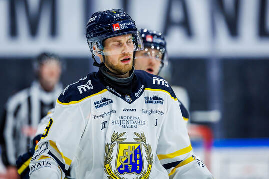 Södertäljes Viktor Grahn deppar
