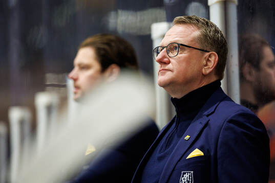 Södertäljes tränare Magnus Bogren