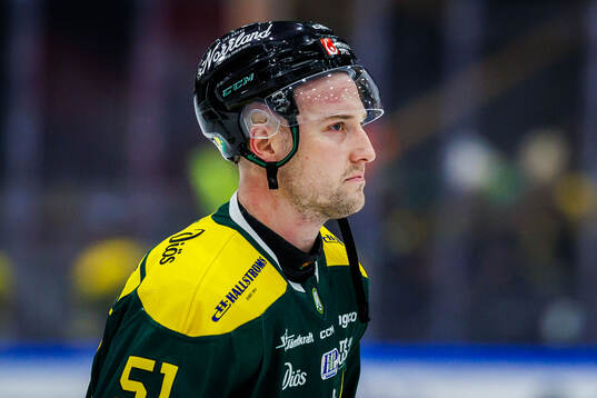 Östersunds Alexander Anderberg deppar
