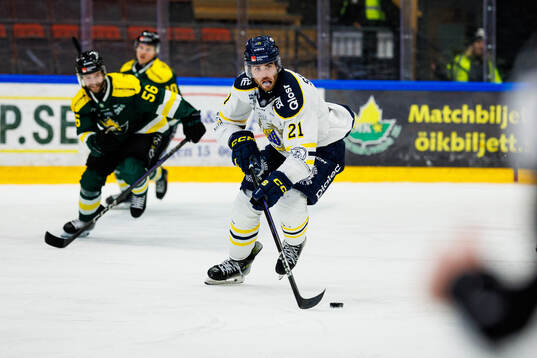Södertäljes Nolan Stevens