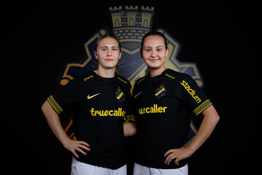 Aleksanda Bogucka och Janelle Yilmaz
