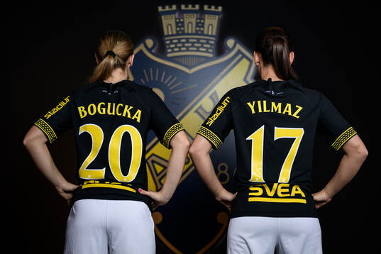 Aleksanda Bogucka och Janelle Yilmaz