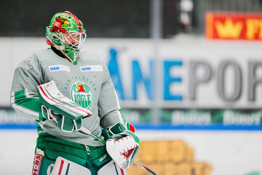 Rögles målvakt Christoffer Rifalk
