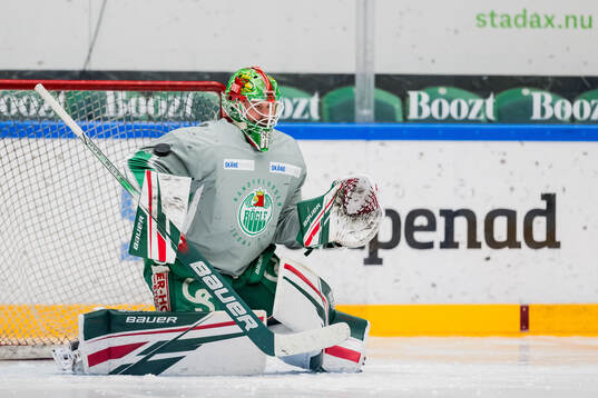 Rögles målvakt Christoffer Rifalk