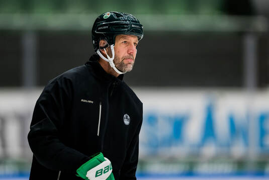 Rögles tränare Roger Hansson