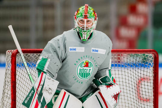 Rögles målvakt Christoffer Rifalk