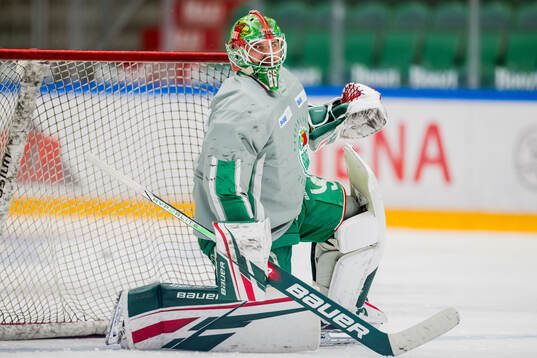Rögles målvakt Christoffer Rifalk