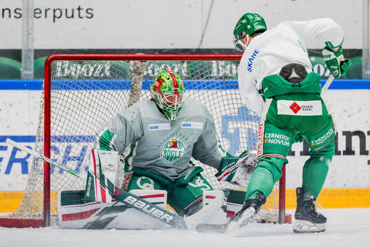 Rögles målvakt Christoffer Rifalk