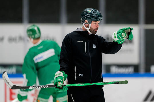 Rögles målvaktstränare Peter Hirsch