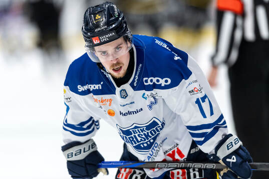 Karlskogas Leevi Aaltonen deppar