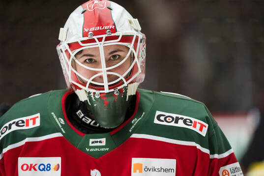 Modos målvakt Andrea Brändli