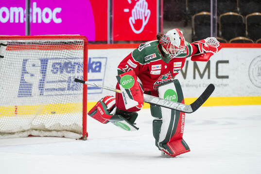 Modos målvakt Andrea Brändli