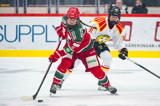 Modos Emma Seitz och Brynäs Matilda Österman