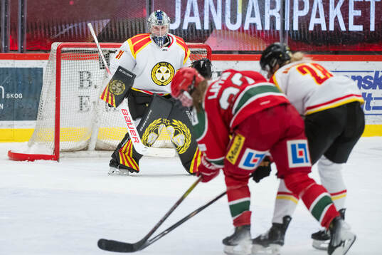 Brynäs målvakt Ena Nystrøm