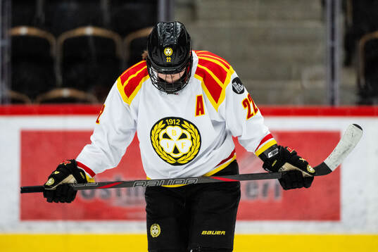 Brynäs Hanna Thuvik deppar