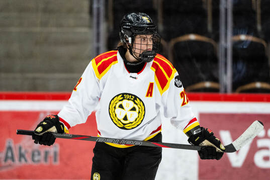 Brynäs Hanna Thuvik deppar