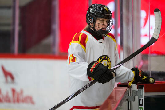 Brynäs Josefine Jakobsen deppar