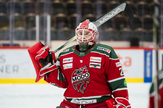 Modos målvakt Andrea Brändli