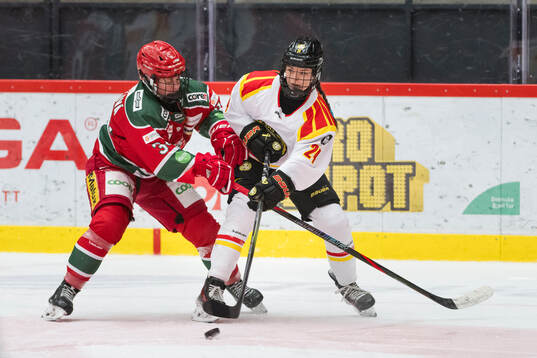 Modos Vendula Pribylova och Brynäs Sara Cajanova