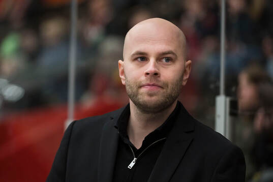 Brynäs tränare Filip Eriksson