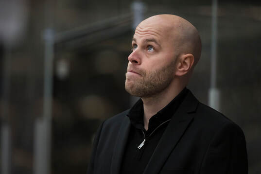 Brynäs tränare Filip Eriksson
