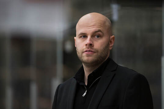 Brynäs tränare Filip Eriksson