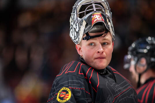 Brynäs målvakt Ludvig Persson