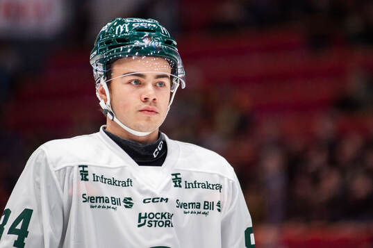 Färjestads Elias Straume Vatne
