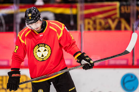 Brynäs Jack Kopacka deppar