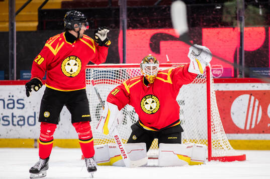 Brynäs målvakt Erik Källgren