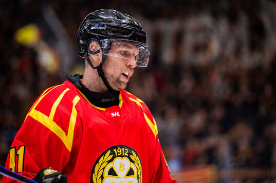 Brynäs Greg Scott deppar