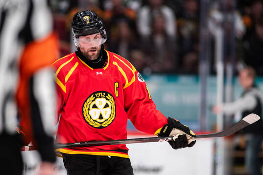 Brynäs Johan Larsson deppar