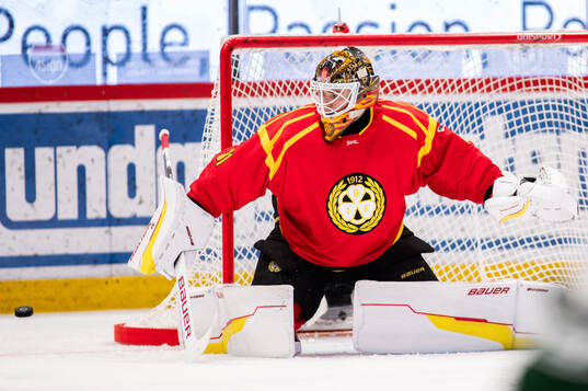 Brynäs målvakt Erik Källgren