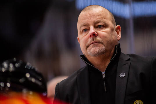 Brynäs tränare Niklas Gällstedt