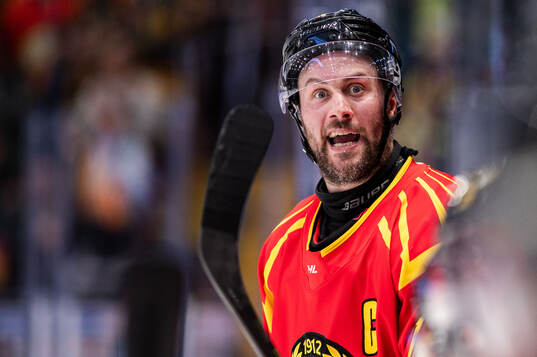 Brynäs Johan Larsson reagerar