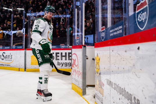 Färjestads Magnus Nygren deppar