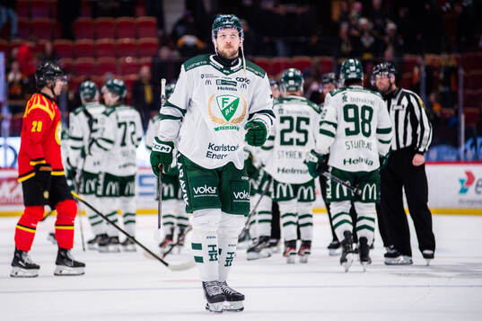 Färjestads Emil Alba deppar