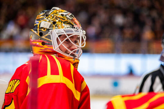 Brynäs målvakt Erik Källgren