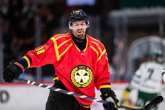 Brynäs Anton Rödin deppar