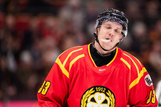 Brynäs Jakob Silfverberg deppar