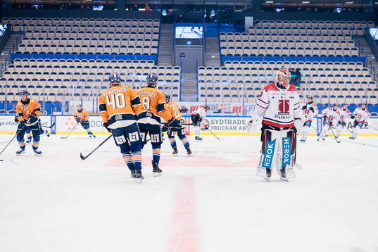 Örebros målvakt Jonas Arntzen