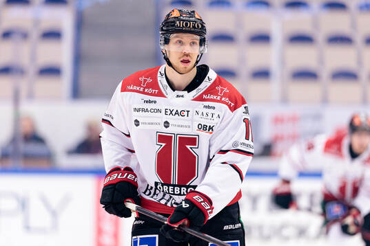 Örebros Kalle Kossila