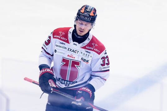 Örebros Christopher Mastomäki deppar