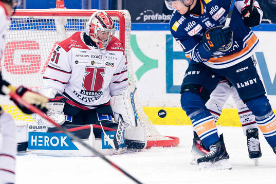 Örebros målvakt Jonas Arntzen