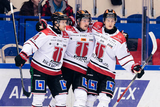 Örebros Kalle Kossila, Patrik Karlkvist och Patrik