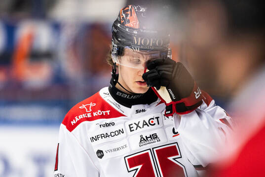 Örebros Patrik Puistola deppar