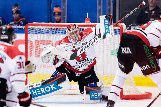Örebros målvakt Jonas Arntzen