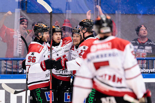 Örebros Robin Norell, Kalle Kossila och William Wikman
