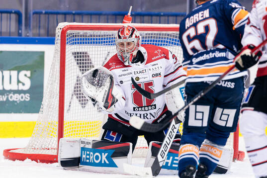 Örebros målvakt Jonas Arntzen